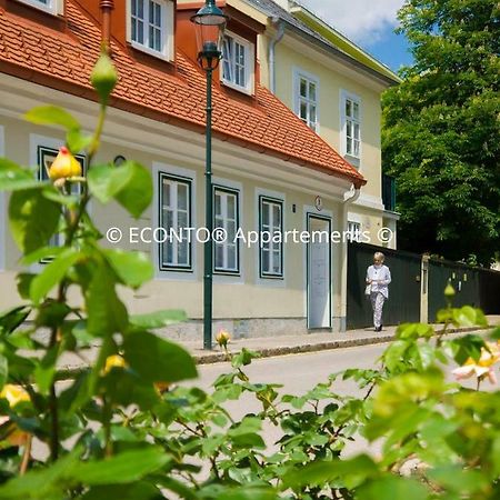 Appartementhaus Econto 巴登 外观 照片