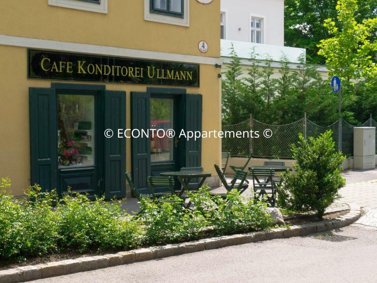 Appartementhaus Econto 巴登 外观 照片