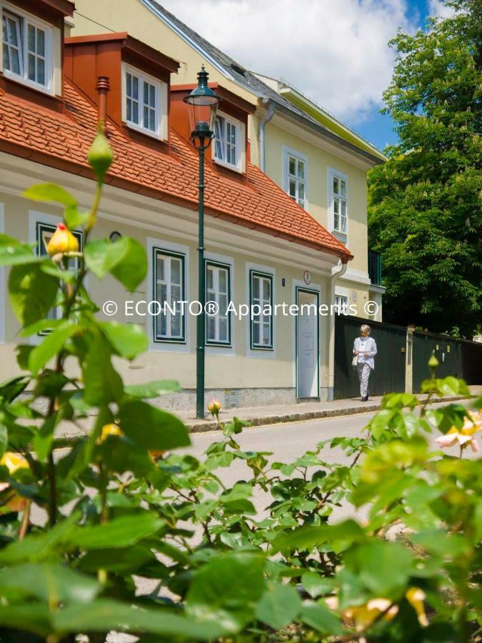 Appartementhaus Econto 巴登 外观 照片