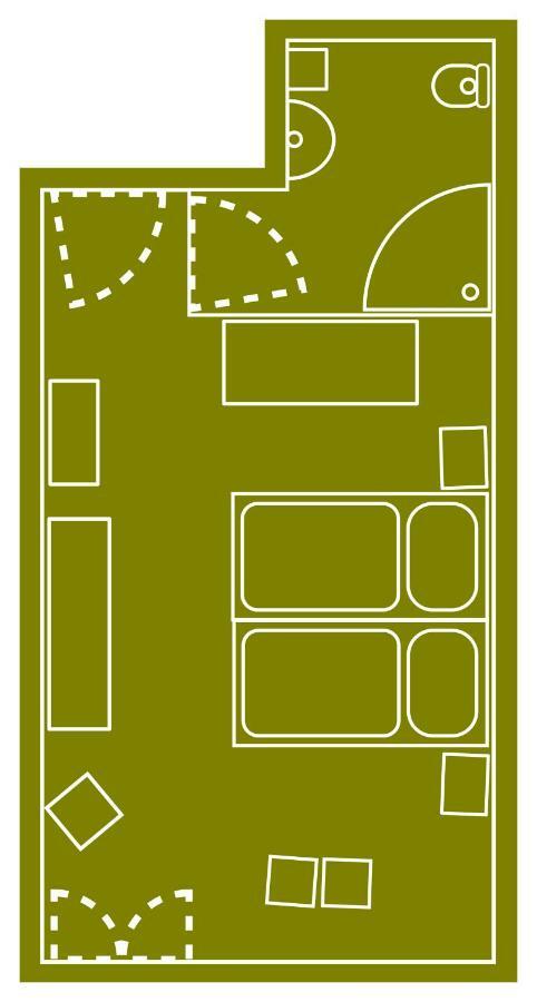 Appartementhaus Econto 巴登 外观 照片